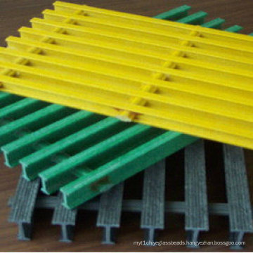 FRP/GRP Pultruded Grating, Fiberglass Grating with High-Quality